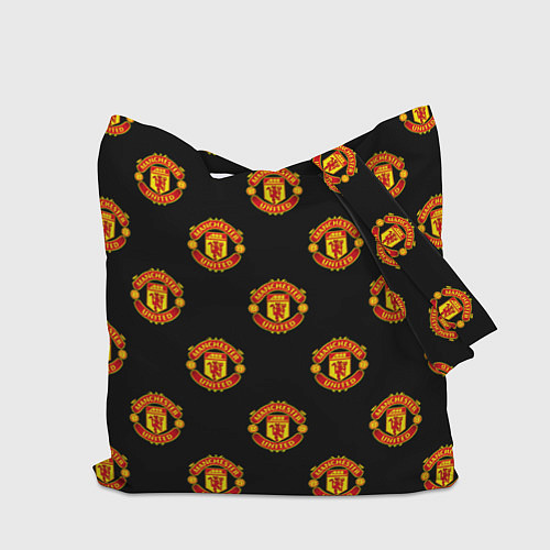 Сумка-шоппер Manchester United Pattern / 3D-принт – фото 2