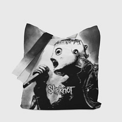 Сумка-шопер Slipknot, цвет: 3D-принт