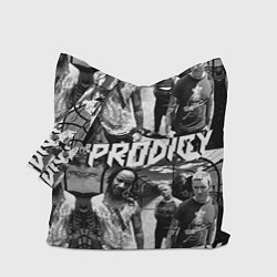 Сумка-шопер The Prodigy, цвет: 3D-принт