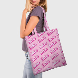 Сумка-шопер Barbie Pattern, цвет: 3D-принт — фото 2
