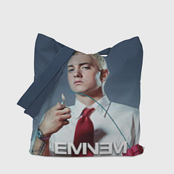 Сумка-шопер Eminem Fire, цвет: 3D-принт