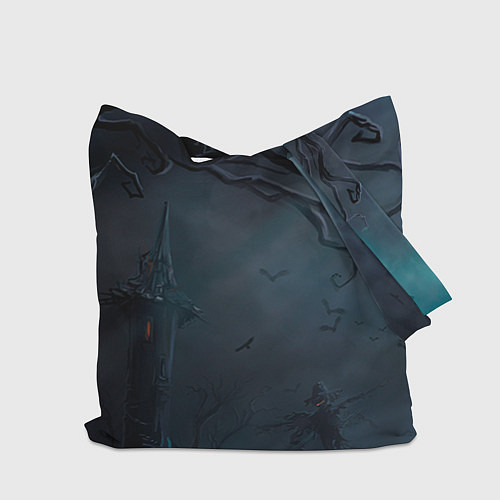 Сумка-шоппер Тыква / 3D-принт – фото 2