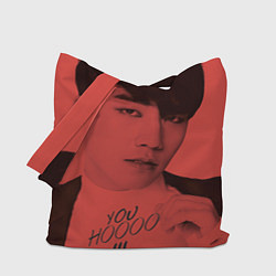 Сумка-шопер Big bang: You Hoooo, цвет: 3D-принт