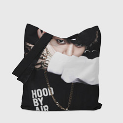 Сумка-шопер BTS: Hood by air, цвет: 3D-принт