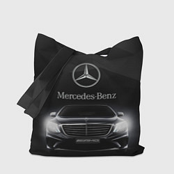 Сумка-шопер Mercedes, цвет: 3D-принт