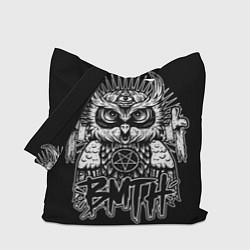 Сумка-шопер BMTH Owl, цвет: 3D-принт