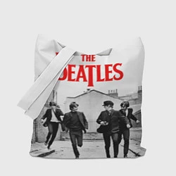 Сумка-шопер The Beatles: Break, цвет: 3D-принт