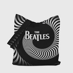 Сумка-шопер The Beatles: Stereo Type, цвет: 3D-принт