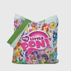 Сумка-шопер My Little Pony, цвет: 3D-принт