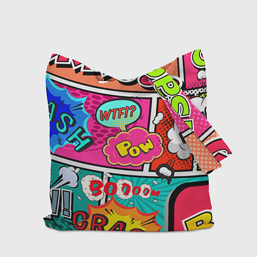 Сумка-шоппер POP ART / 3D-принт – фото 2