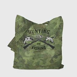 Сумка-шоппер Hunting & Fishing