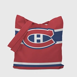 Сумка-шопер Montreal Canadiens, цвет: 3D-принт