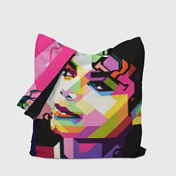Сумка-шопер Michael Jackson Art, цвет: 3D-принт
