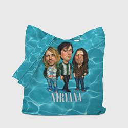 Сумка-шоппер Nirvana: Water