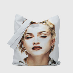 Сумка-шопер Мадонна, цвет: 3D-принт