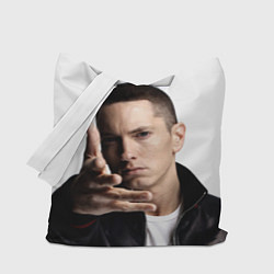 Сумка-шопер Eminem, цвет: 3D-принт