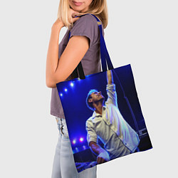 Сумка-шопер Armin Van Buuren, цвет: 3D-принт — фото 2