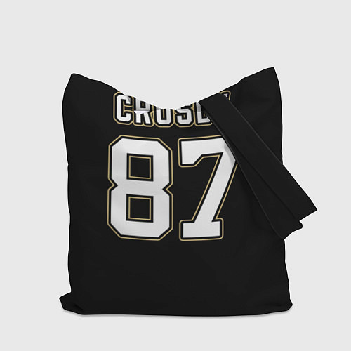 Сумка-шоппер Pittsburgh Penguins: Crosby / 3D-принт – фото 2