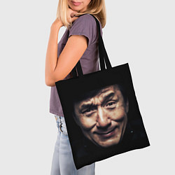 Сумка-шопер Джеки Чан, цвет: 3D-принт — фото 2