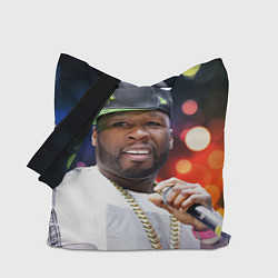 Сумка-шопер 50 cent, цвет: 3D-принт