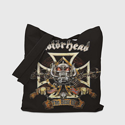 Сумка-шопер Motorhead: The best of, цвет: 3D-принт