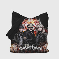 Сумка-шопер Motorhead Band, цвет: 3D-принт