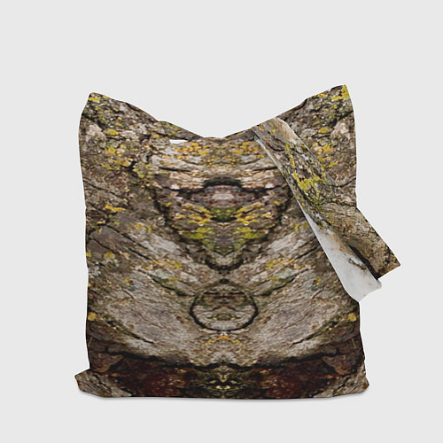 Сумка-шоппер Енот в дупле / 3D-принт – фото 2