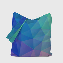 Сумка-шопер Геометрия, цвет: 3D-принт