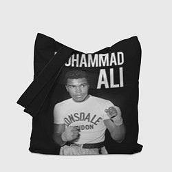 Сумка-шопер Muhammad Ali, цвет: 3D-принт