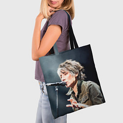 Сумка-шопер Земфира поет, цвет: 3D-принт — фото 2