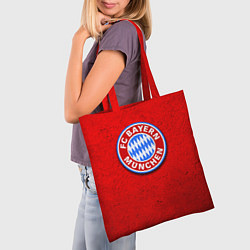 Сумка-шопер Bayern FC, цвет: 3D-принт — фото 2