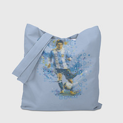 Сумка-шопер Messi: Argentine Football, цвет: 3D-принт