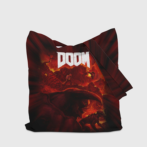 Сумка-шоппер DOOM: 2016 / 3D-принт – фото 2
