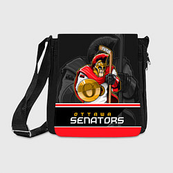 Сумка на плечо Ottawa Senators, цвет: 3D-принт