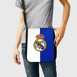 Сумка на плечо Real Madrid, цвет: 3D-принт — фото 2