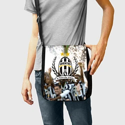 Сумка на плечо Juventus5, цвет: 3D-принт — фото 2