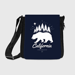 Сумка на плечо California Republic, цвет: 3D-принт