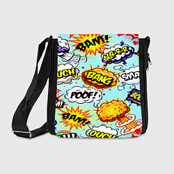 Сумка на плечо Pop Art, цвет: 3D-принт