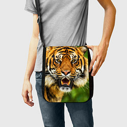 Сумка на плечо Тигр, цвет: 3D-принт — фото 2