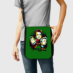 Сумка на плечо Green Day: Trio, цвет: 3D-принт — фото 2