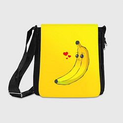 Сумка на плечо Just Banana (Yellow), цвет: 3D-принт