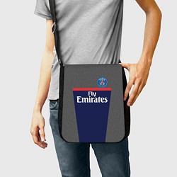 Сумка на плечо FC PSG: Fly Emirates, цвет: 3D-принт — фото 2