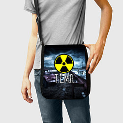 Сумка на плечо S.T.A.L.K.E.R: Тёма, цвет: 3D-принт — фото 2