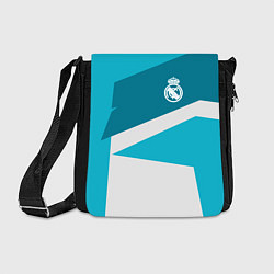 Сумка на плечо FC Real Madrid: Sport Geometry, цвет: 3D-принт