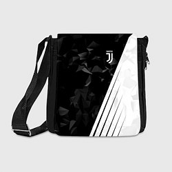 Сумка на плечо FC Juventus: Abstract, цвет: 3D-принт