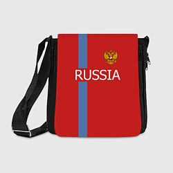 Сумка на плечо Russia Games, цвет: 3D-принт