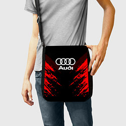 Сумка на плечо Audi: Red Anger, цвет: 3D-принт — фото 2