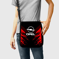 Сумка на плечо Opel: Red Anger, цвет: 3D-принт — фото 2