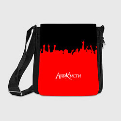 Сумка на плечо Агата Кристи: Ночной город, цвет: 3D-принт