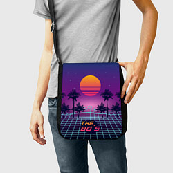 Сумка на плечо The 80s Beach, цвет: 3D-принт — фото 2